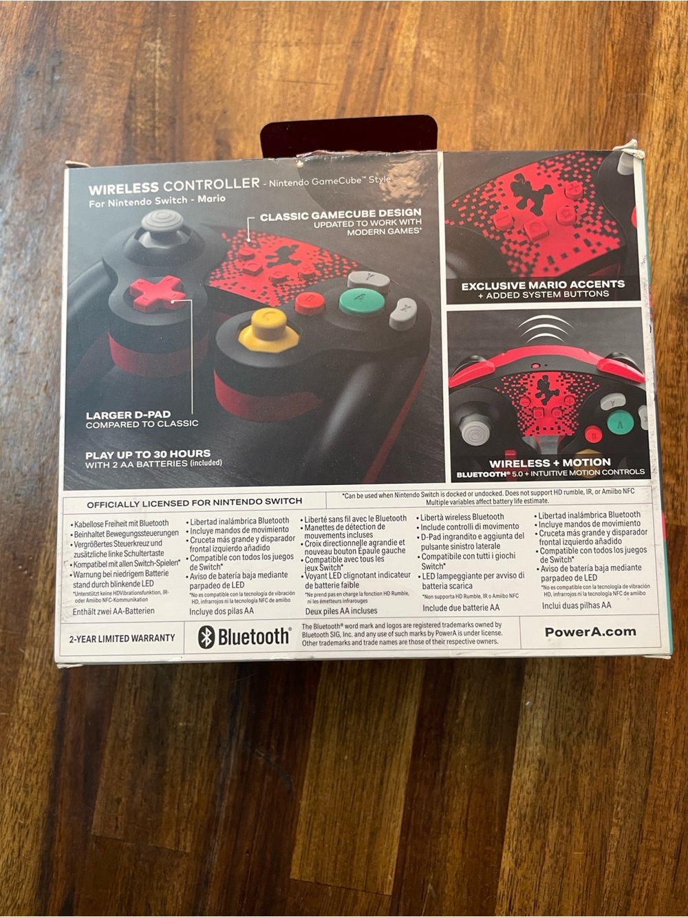 Nintendo Switch Wireless Controllers - Picture 5 of 6
